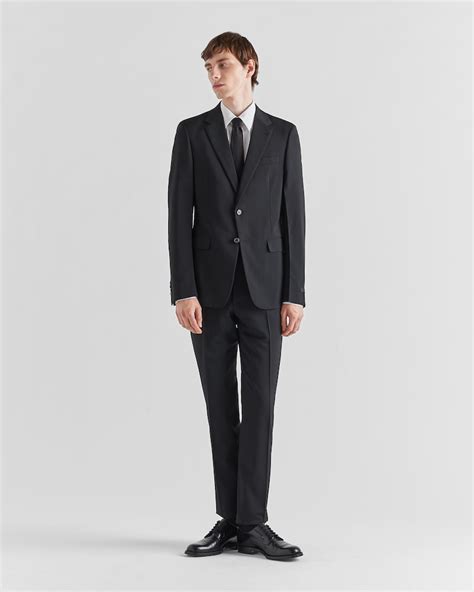 prada mens suit price|prada men's suit haute couture.